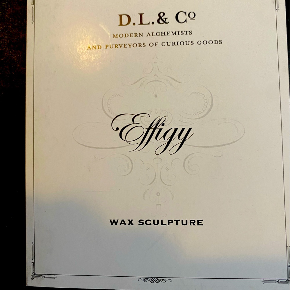 Rare Douglas Little & Company single wick candles - https://douglaslittle.com/